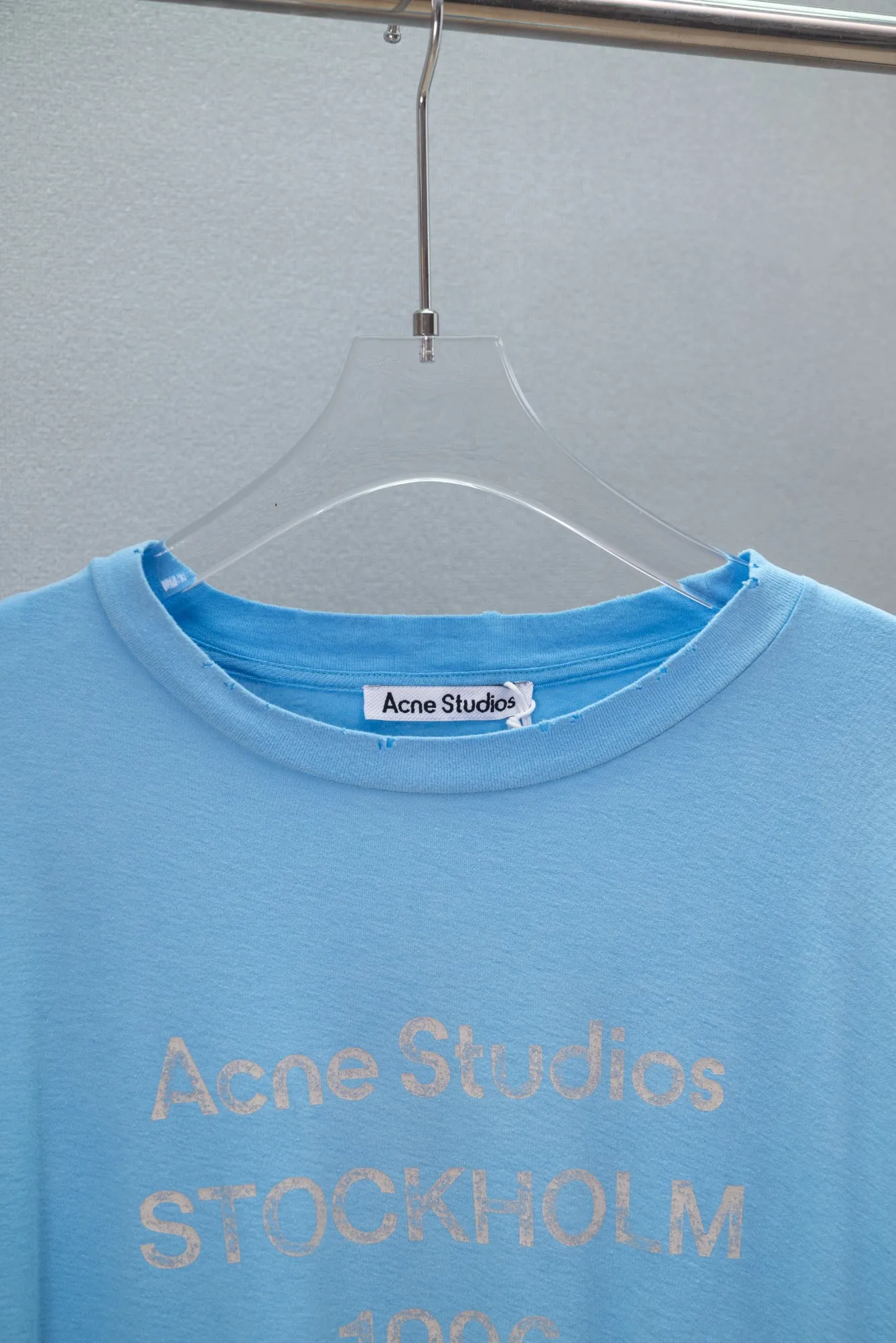 :(G 009) ACNE Quality （ ） Classic 1:1 Same Style ：Black White Navy Blue Blue Size： XS S M L